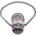 thumbnail image 3 of Dura-Loop Stainless Steel Water Hose Hanger Saddle USA Made (Pack of 2), 3 of 3