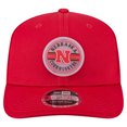 thumbnail image 2 of Men's New Era Scarlet Nebraska Huskers Patched 9SEVENTY Stretch-Snap Adjustable Hat, 2 of 6