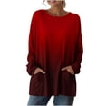 thumbnail image 6 of Avtoify Women's Solid Color Casual Ruffle Lock Sleeveless Round Neck Tank Top Women's Top, 6 of 8