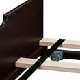 thumbnail image 5 of Max & Lily Full Size Bed Frame with Trundle, Solid Wood Platform Bed with Storage, 5 of 10