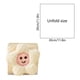 thumbnail image 3 of Accesorios de baño Toallita de girasol Teléfono móvil Corales Vellón Espesado Almohadilla de piña Colgante Regalo de boda Toalla absorbente Toallita de limpieza de cocina Toalla de poliéster, 3 of 6