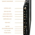thumbnail image 2 of Trexonic Portable Rechargeable 14" LED TV with HDMI, SD/MMC, USB, VGA, AV In/Out and Built-in Digital Tuner Reconditioned, 2 of 7