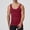 Red, variant on Men'S Tank Tops Compression Shirt Slimming Body Vest Workout Abs Abdo Undershirts Grey 3XL