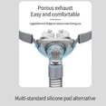 thumbnail image 4 of for BMC-P2 CPAP Nasal Pillow Case W Headgear S M L Cushions Sleep Helper for, 4 of 5