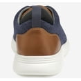 thumbnail image 3 of Johnston & Murphy Men's Amherst Wool U-Throat Shoe Navy - 25-8927, 3 of 6