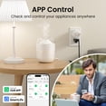 thumbnail image 4 of Mini Plug Home inteligente compatible con Alexa y Google Home, 4 of 8