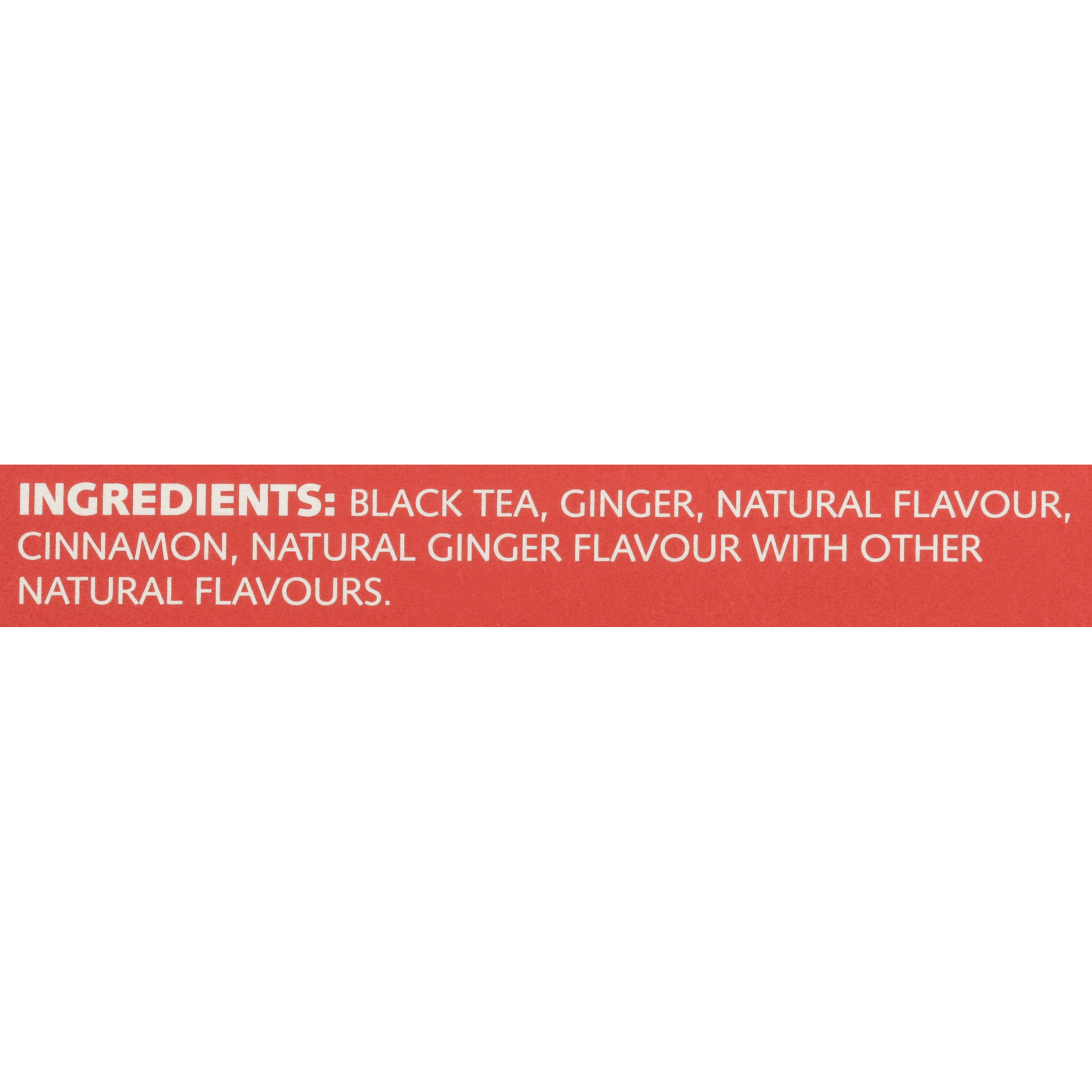 Twinings Gingerbread Joy Ginger and Cinnamon Black Tea Bags, (6) 20 Count Boxes (120 Ct.)