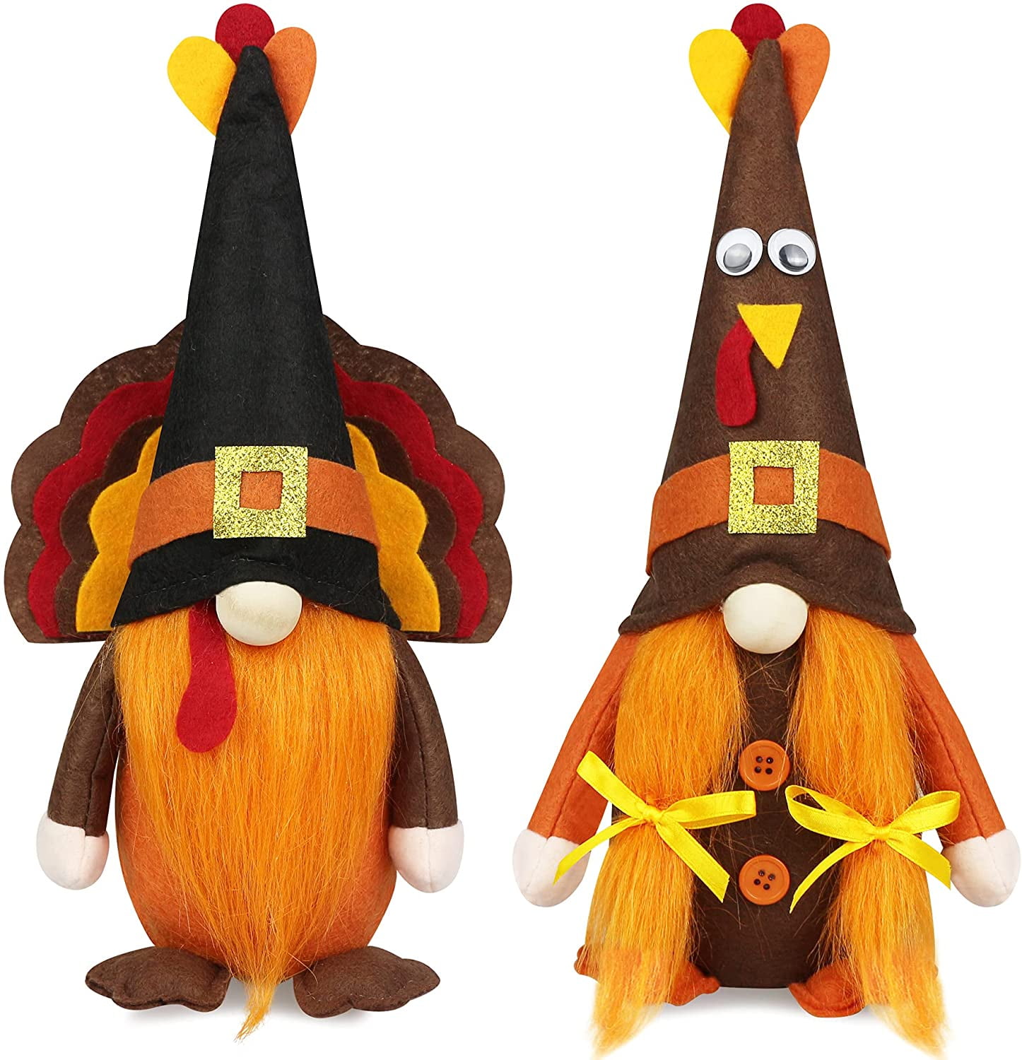 Mr Thanksgiving Turkey Gnome