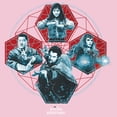 thumbnail image 2 of Girl's Marvel Doctor Strange in the Multiverse of Madness Action Panels  Graphic Tee Light Pink Medium, 2 of 4