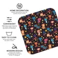 thumbnail image 3 of Pofeuu Cute Animals Print Coasters for Drinks, 4Pack PU Leather Coasters, Bar Drink Coasters for Tabletop Protection, Furniture from Damage-Square, 3 of 6