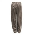 thumbnail image 4 of KAUOD Girls Sequin Sweatpants Wide Leg Sparkly Baggy Elastic Waist Performance Joggers Pants Spring Fall Track Pants, 4 of 4