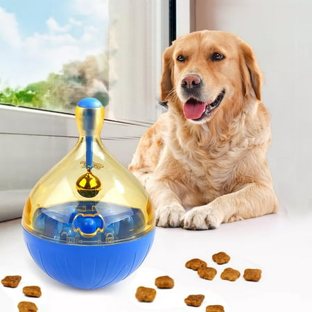 Pet Food Ball Dog Leakage Ball Pet Slow Feeder Chew Toys Dog Treat Ball Dog Tumbler for Puppies Cats Interactive Pet