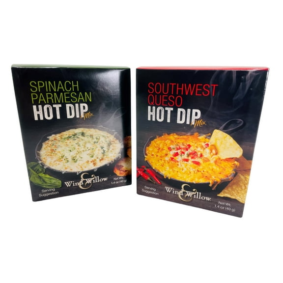 Wind & Willow Hot Dip Variety Pack of 2