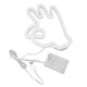thumbnail image 2 of Luz De Neón Para Dedo De Mano, LED Con Forma De Letrero De Neón, Batería USB Y Luz Decorativa De Pared Alimentada Por Batería Para El Hogar Y El Dormitorio, 2 of 7