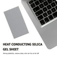 thumbnail image 4 of Graphics Card Cooling 15W/MK thermal pad Heat Dissipation Silicone Pad CPU/GPU Graphics Card Thermal Pad Motherboard 16.8W/MK, 4 of 5