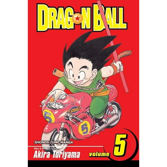 Dragon Ball Dragon Ball, Vol. 5, (Paperback)