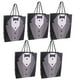 thumbnail image 1 of Paquete de 5, Groomsmen Club s Bolsas de Mano No Tejidas Groomsmen Stag Bolsas de de Bienvenida, 1 of 8