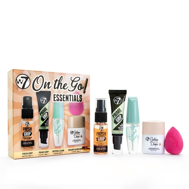 Set de maquillaje W7 On the Go Essentials Mini Travel Kit