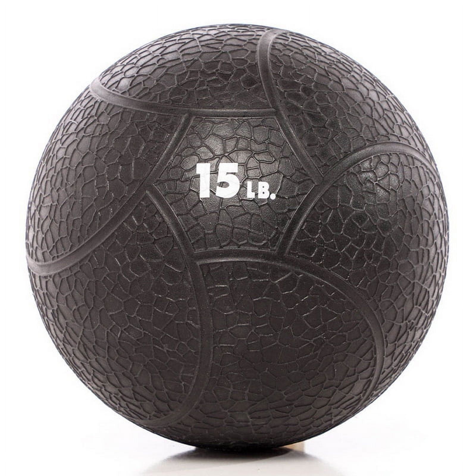 Power Systems 11" Elite Power Medicine Ball (25 lb), Durable Weighted Medicine Ball for Core Training