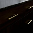 thumbnail image 4 of Franklin Brass P46642k-B3 Simple Bar 5-1/16" Center To Center Bar Cabinet Pull - Gold, 4 of 7