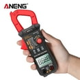 thumbnail image 2 of Amdohai ANENG Digital Clamp Meter AC/DC Current Clamp True-RMS Multimeter Auto-Ranging Multi Tester with Amp Volt Ohm Resistance Capacitance Continuity Diode Temperature Frequency NCV Tests for Auto, 2 of 7