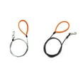 thumbnail image 2 of pitrice Pet Walking Leash Portable Smooth Rotatable Stylish Anti-rust Stylish Anti-rust Smooth Smooth Anti-bite Training Harness Choker Accessories Transparent 2M, 2 of 9