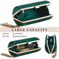 thumbnail image 3 of Clutch Purses For Women Tassel Evening Clutch bag Cross Body & Shoulder Bag For Wedding Night out Party, 3 of 6
