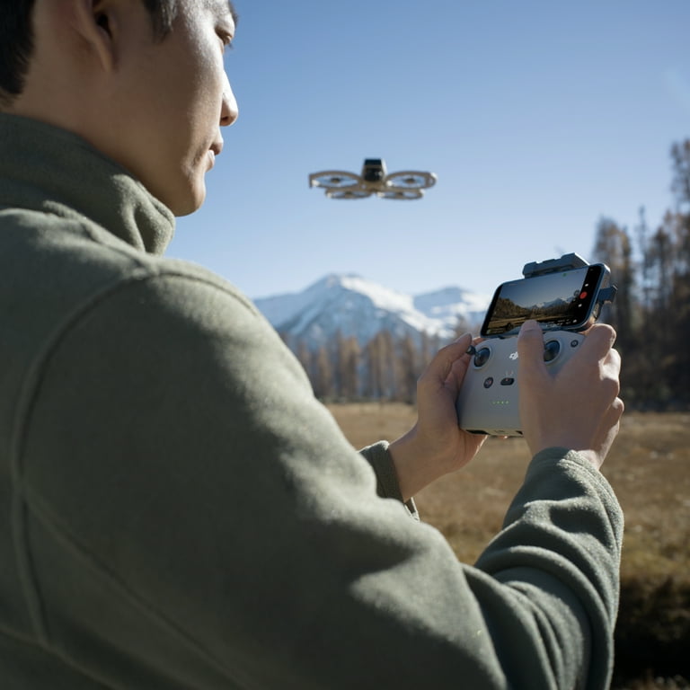 DJI, Flip Drone, 48MP, 4K HDR, AI Subject Tracking - Walmart.com