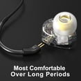 thumbnail image 3 of Auriculares con monitor intraural Xvive T9 Dual Knowles BA Drivers, 3 of 7