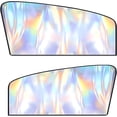 thumbnail image 1 of 2PCS Car Side Window Sun Shade, UV Protection Car Windshield Window Cover, Magnetic Auto Front Seat Privacy Curtain for Baby, Universal Camping Accessories for Block Sunlight (Front), 1 of 6