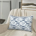 thumbnail image 5 of Daiia Blue Fish Bedding Waterproof Pillow Protector Zippered Queen – Bed Bug Proof Pillow Encasement-20"x30", 5 of 6