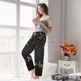 thumbnail image 5 of Bixox Women's Happy New Year Patterned Pajama Pants Loungewear, 5 of 5