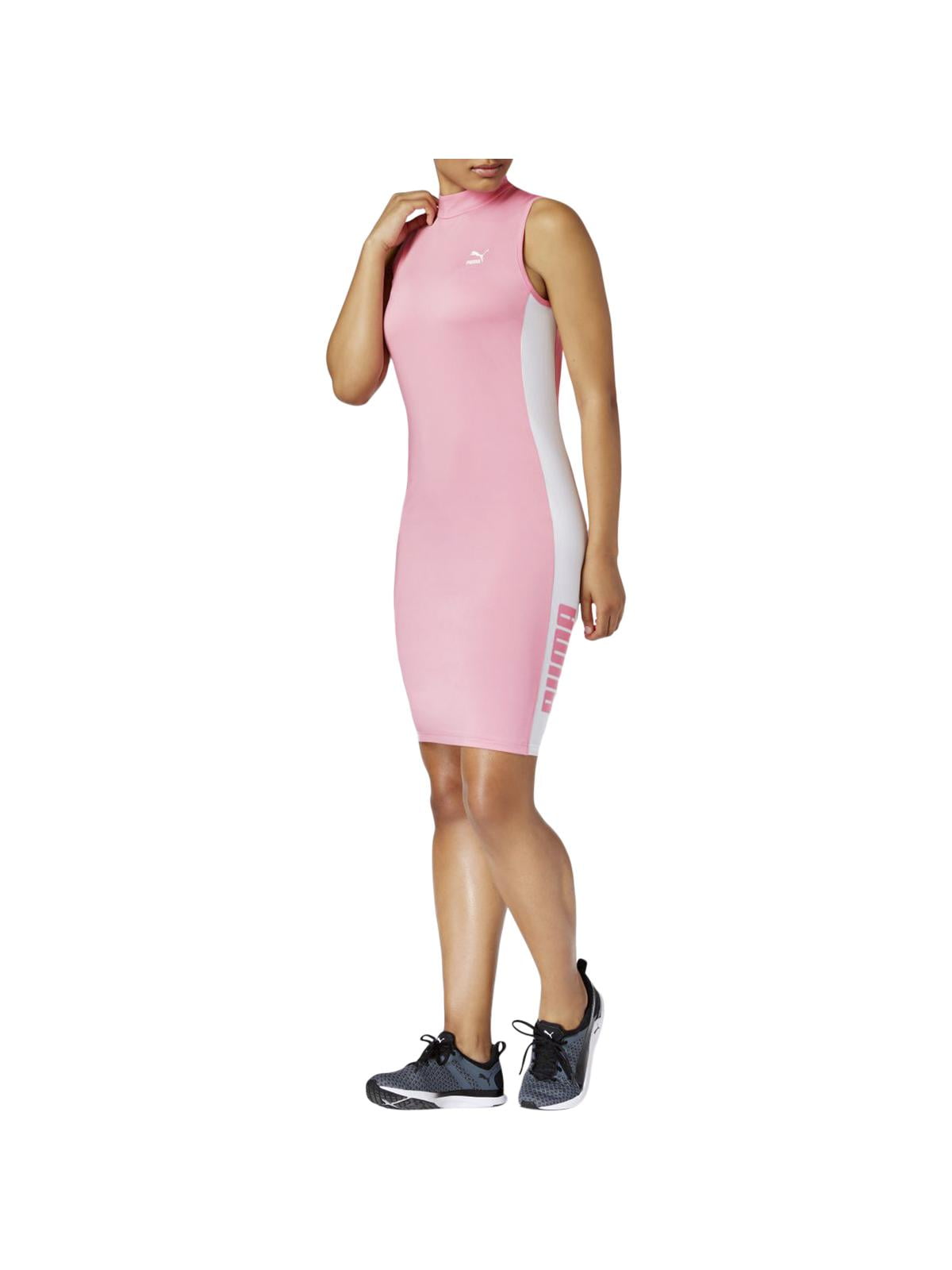 puma dress pink