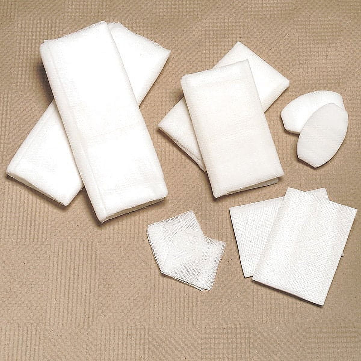 Gauze Pad, Cotton Blend Gauze, PK100 61233