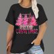 thumbnail image 1 of Camisetas de Navidad para mujer, Tops con estampado de dibujos animados de Papá Noel, camisetas de manga corta con cuello redondo, ropa informal de fiesta, Tops de gran tamaño para mujer, 1 of 5
