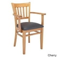 thumbnail image 4 of Beechwood Mountain Vertical Dining Arm Chair in Natural and Black, 4 of 5