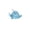 B#02, variant on Simulation Shark Shape Squishy Fidget Toys for Adults Soft Plastic Sensory Gadget Realistic Marine Theme Office Desk Accessory Pressure Relief Tool 1 Pack