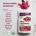 thumbnail image 4 of LOOV Organic Wild Cranberry Powder - 18-Day Supply - No Added Sugar, 4 of 9