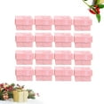 thumbnail image 3 of 30PCS Jewelry Storage Boxes Gift Organizer Cases for Earring Bracelet Necklace (Pink), 3 of 7