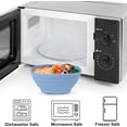 thumbnail image 4 of 20 Pack Unbreakable Cereal Bowls, 20 Oz Wheat Straw Bowls, Reusable Soup Bowls for Snacks, Rice, Condiments, Side Dishes, Ice Cream, Microwave and Dishwasher Safe$$Home Decor, Kitchen, & Other, 4 of 5
