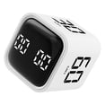 thumbnail image 6 of PENIKOKO Digital Countdown Timer Cube, Compact White ABS Design for Cooking, Baking, Studying and Time Management, 6 of 8