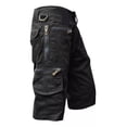 thumbnail image 1 of Pantalones Cortos Tipo Cargo Holgados Y Rectos Para Hombre, 1 of 3