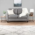 thumbnail image 4 of ZXNYH (Gray) Nesting End Tables with Storage, 4 of 8