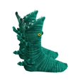 thumbnail image 1 of Calcetines de Navidad para hombre y mujer, calcetín de punto de cocodrilo, tiburón, pez, camaleón, novedad, Invierno, 1 of 4