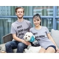 thumbnail image 2 of Mens Best Dog Dad Ever T shirt Funny Fathers Day Hilarious Graphic Puppy Tee Guy Graphic Tees, 2 of 9