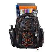 Eastsport Bungee Expandable Backpack, Camo Edge