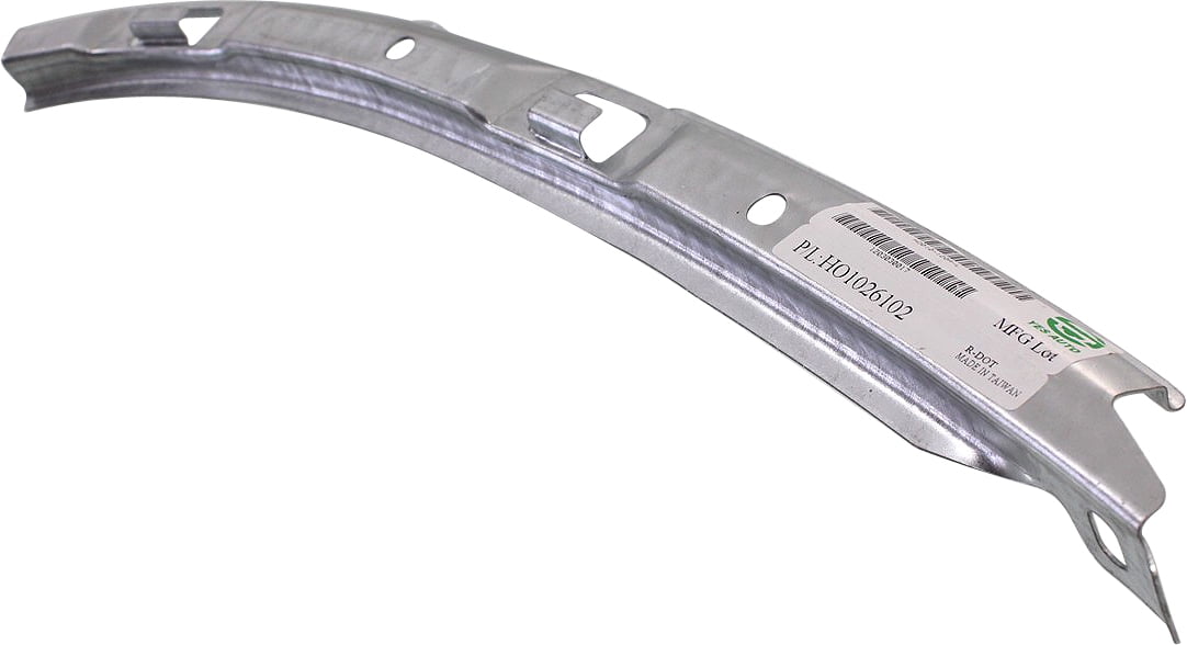 Replacement H013102 Bumper Bracket Compatible For 1996-1998 Honda Civic Front, Left Driver
