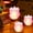 Pink PK, variant on Xecvkr LED Acrylic Electronic Candle Light Christmas Night Light Multicolor Tulip Style Energy Saving Small Home Table Lamp 2.55in 6pcs