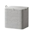 thumbnail image 2 of pdqouc Storage Bags Portable Non Woven Zipper Storage Bag Clothes Storage Foldable Closet Organizer Storage Containers with Durable Carry Handles Wardrobe Sorting Storage Box Organizer, 2 of 9