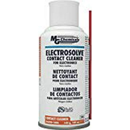 MG Chemicals 409B Electrosolve Zero Residue Contact Cleaner--- 140g (5